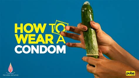 how to put on a condom youtube|Male & Female Condoms: How to Put on & Use Condom.